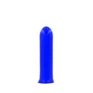 All Blue Dildo 08 - Dildo blau glatt ca. 19 x 4.7 cm