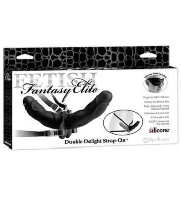 double-delight-stap-on-black