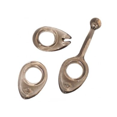 expandable-cock-rings-penisringe-set-smoke