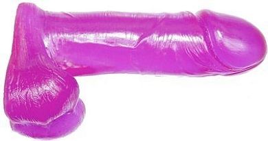 si_ignite_thick_cock_mit_balls_18_cm_7_in_lila