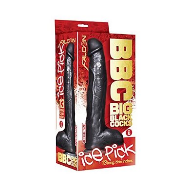 falcon_toys_big_black_cock_icepick_12quot