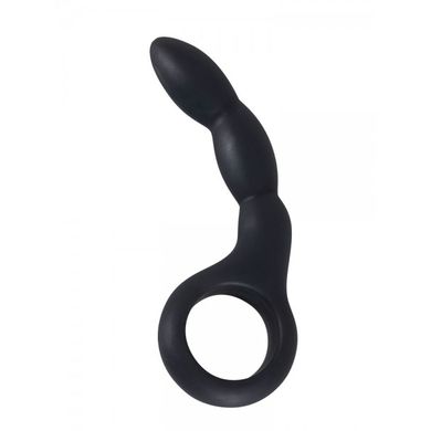 Analdildo: Bullets, schwarz