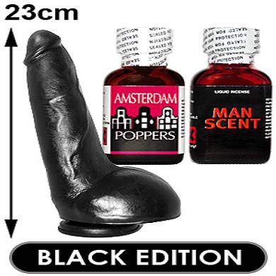BLACK PORNOSTAR PACK ERIC