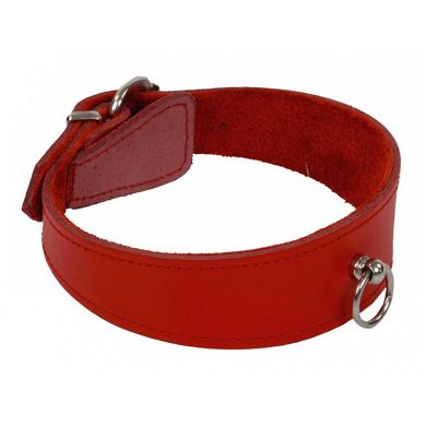 leder-halsband-rot