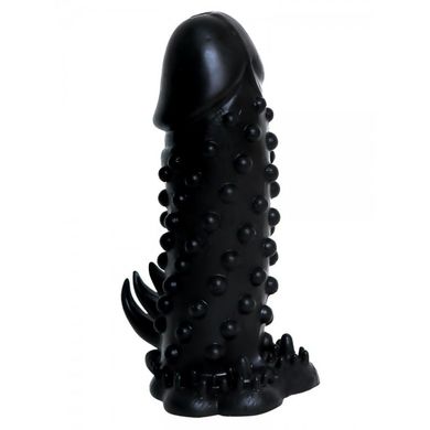 malesation-nubby-sleeve-penishuelle-schwarz