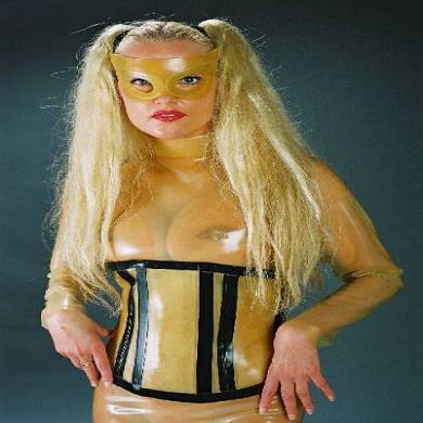 Latex Maske - Larve