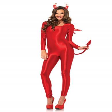 spandex-catsuit-rot