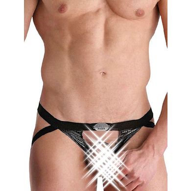 eros-veneziani-nicolo-wetlook-ouvertjock-schwarz
