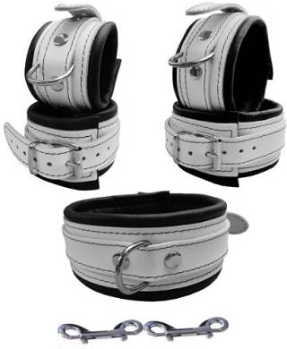 bondage_echt_leder_fesselset_weiszlig_schwarz_hand