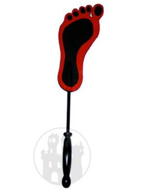 lederpaddel-rot-schwarz-fuform