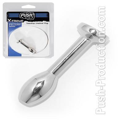 push-xtreme-fetish-teardrop-urethral-plug