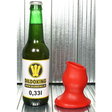 Oxballs Pig-Hole Fuck-Plug small red
