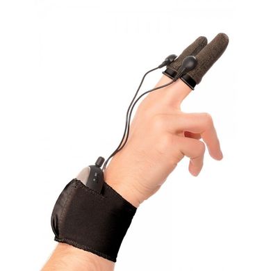 Fetish Fantasy Shock Therapy Finger Fun: Fingerhllen, schwarz