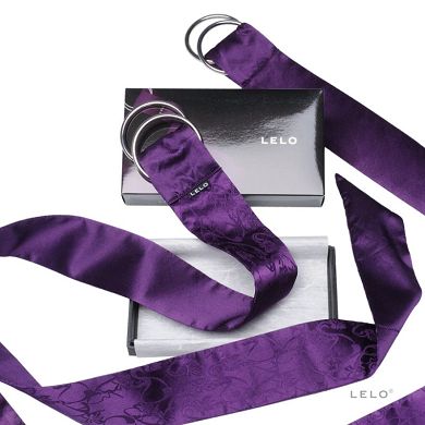 lelo-boa---seidenfesseln-violett