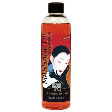Shiatsu Massage Oil warming