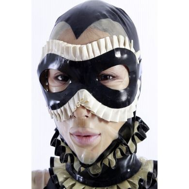 latex-augenmaske