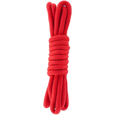Bondageseil 3 Meter red