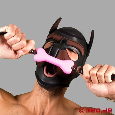 Bad Puppy Knochenknebel ? rosa Hundeknochen-Knebel