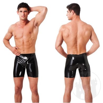 latex-herren-shorts-bermuda