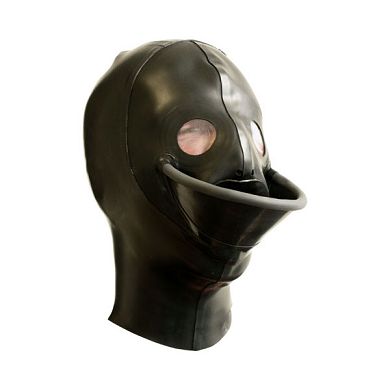 MisterB Maske mit Schale