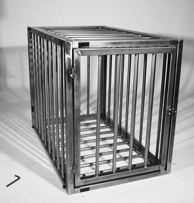 BDSM Mbel - Volkskfig - zerlegbarer Stahlkfig