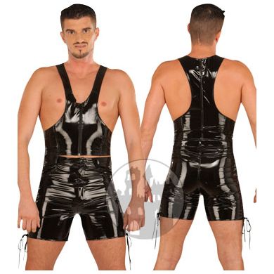 Lackhose - kurz