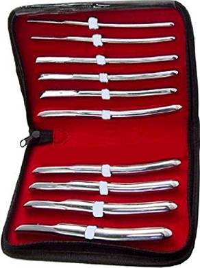 roestvrij_staal_10_pieces_stainless_steel_dilator_