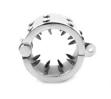 roestvrij_staal_male_chastity_device_-_teeth_spike