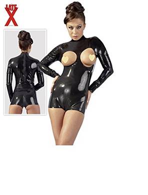 Latex Body busenfrei XXL