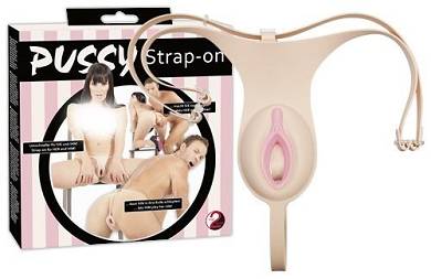 Pussy Strap On S-XXl / zum Umschnallen. für den besonderen Spaß und Abwechslung