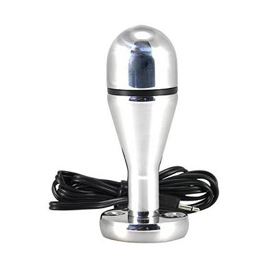 Erotic Fashion ra7864 ES Dildo. Metall. Silber Aluminium. 1er-Pack (1 x 1 Stück)