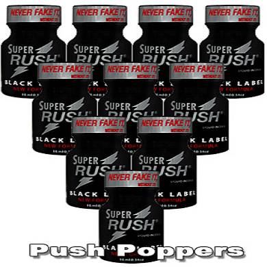 10-x-super-rush-black-small-pack