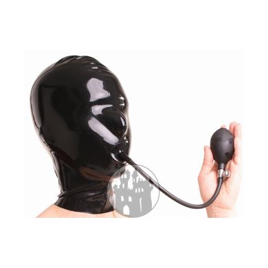 latex-maske-mit-pumpball-und-schlauch