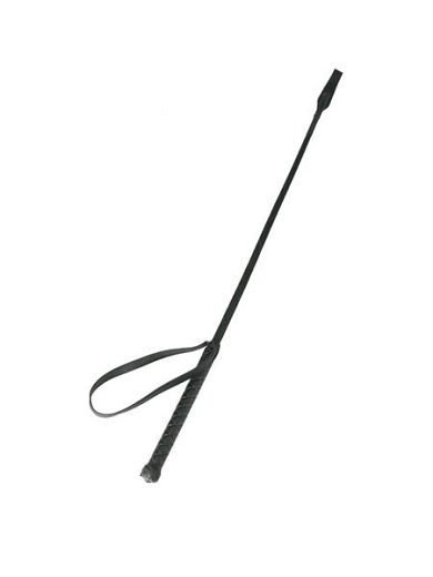 kunststoff-gerte_mit_lederspitze_schwarz