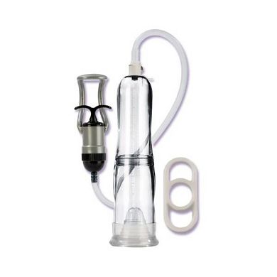 Enhance Travel Pump System, 24 x 6cm, Transparent
