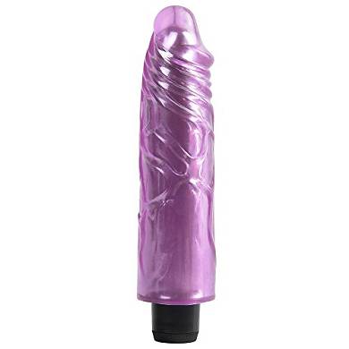 Pipedream Jelly Gems Nr.2 Vibrator 19 x 4 cm Purple. (1 x 1 Stück)
