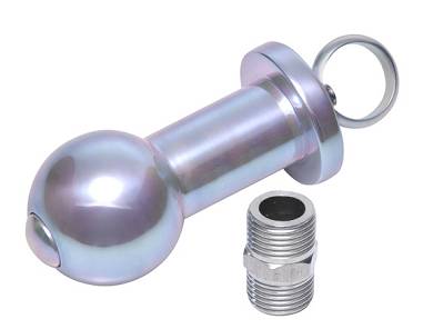XL Stop-N-Flow Aluminum Enema Plug
