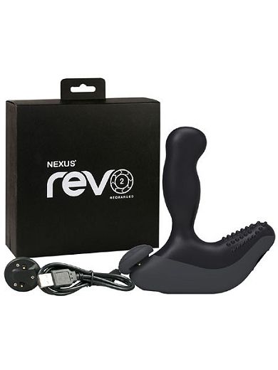 Nexus Revo 2: Prostata-Vibrator, schwarz