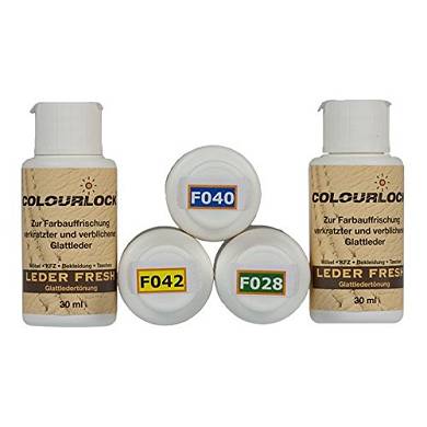 Colourlock® Leder Fresh Tönung Mini 30 ml F-Standard-Farbe F034 schwarz (Lederfar