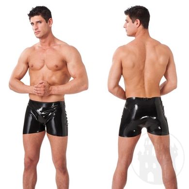 latex-herren-shorts