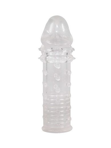 Fun Extension Sleeve: Penishlle, transparent