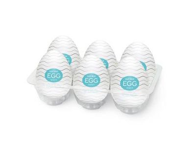 tenga-egg-wavy---masturbator-in-ei-form-6er-pack