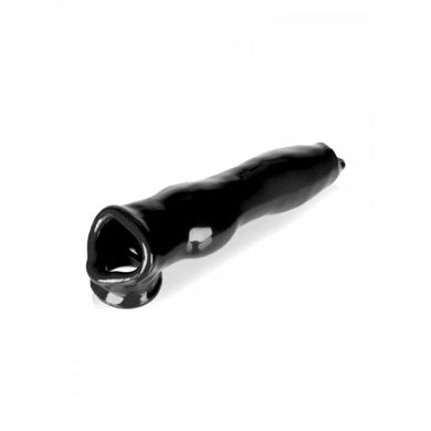 Fido Cock Sheath: Penishlle, schwarz