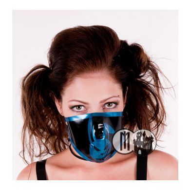 Latex Halbmaske Evil Bunny - MACINGER