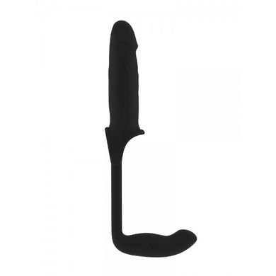 Sono No. 34: Penishlle mit Analplug, schwarz