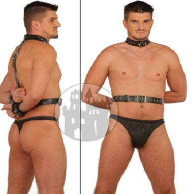 leder-rckenfessel
