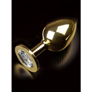 dolce-piccante-jewellery-large-edelstahl-analplug-goldklar