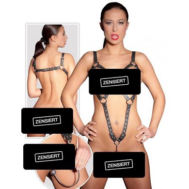 leder-harness-mit-hook