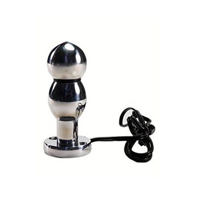 Erotic Fashion ra7877 ES Dildo. Metall. Silber Aluminium. 1er-Pack (1 x 1 Stück)