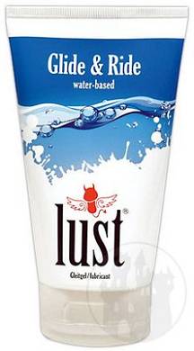 LUST Glide & Ride waterbased